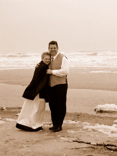 Rick Tomlinson and his wife Mara